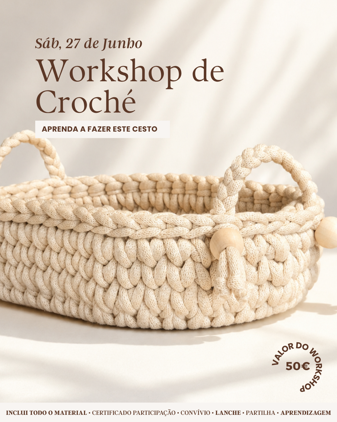 Amigurumi Workshop | Mar 2025