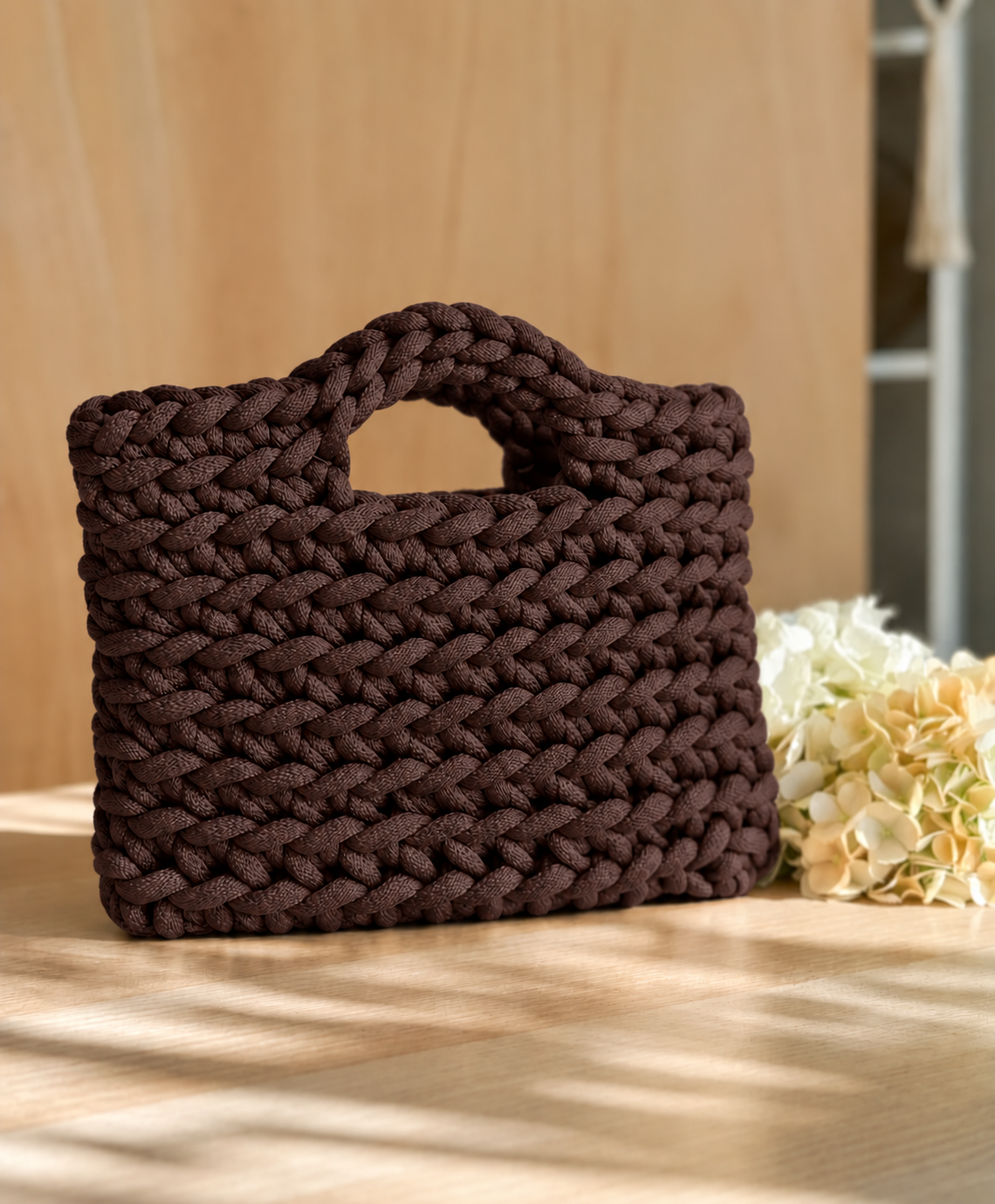 Kit Chunky Crochet Bag