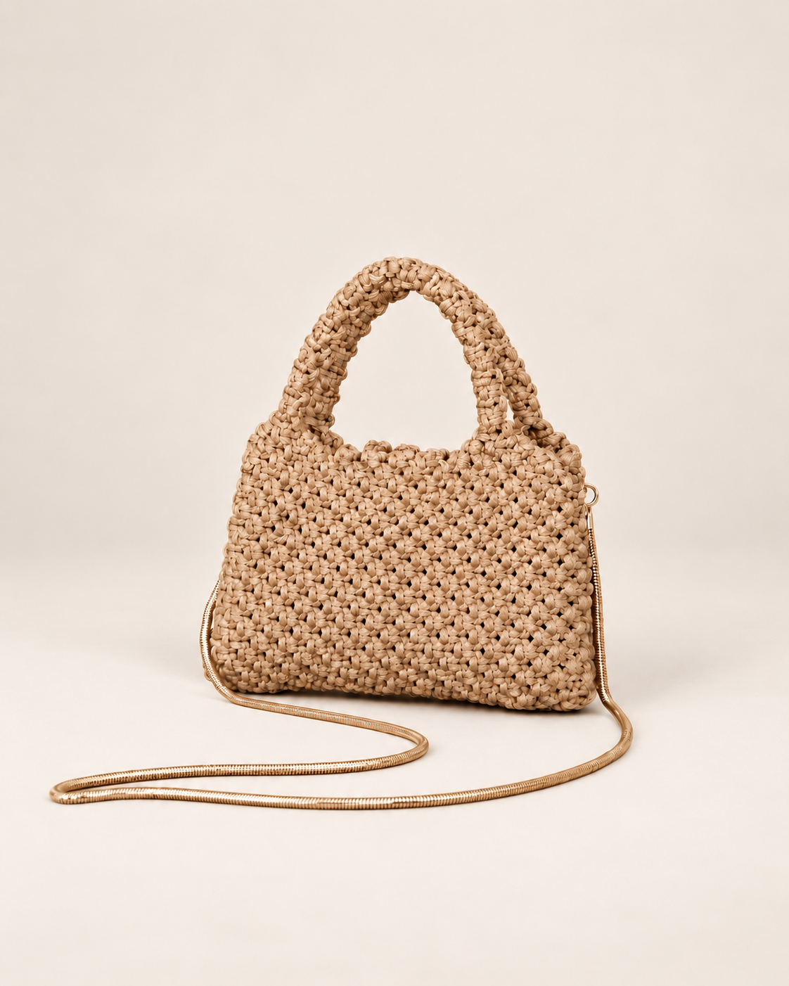 Kit Completo — City Bag em Macramé