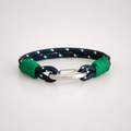  Navy Blue/Green/White