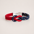  Navy Blue/Red/White