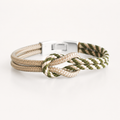  Olive Green/Beige