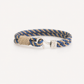  Petrol Blue/Beige