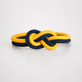  Yellow/Navy Blue