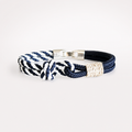  Navy Blue/White