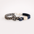  Navy Blue/Beige