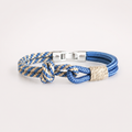  Petrol Blue/Beige