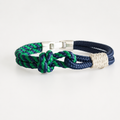  Navy Blue/Green