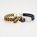  Yellow/Navy Blue