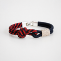  Navy Blue/Red