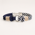  Navy Blue/White