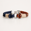  Orange/Navy Blue