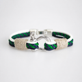 Navy Blue/Green/White