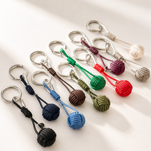 TwineBall Keyring
