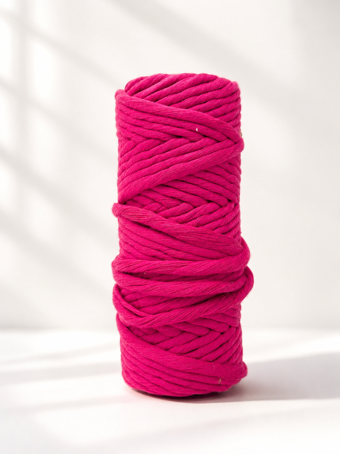 Mecha de Algodão Fucsia - 8mm [OPORTUNIDADE]