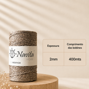 Rustic Twisted Wire - 1.5mm
