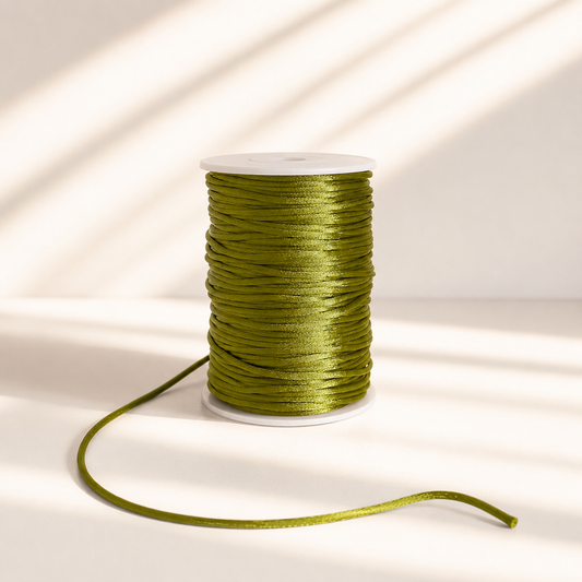 Fio de Cetim Brilhante - 2mm