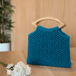 Kit Completo — Crie a sua Bolsa em Macramé
