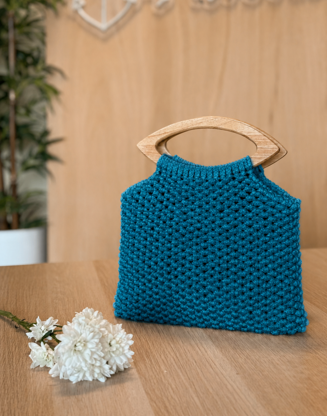 Kit Completo — Crie a sua Bolsa em Macramé