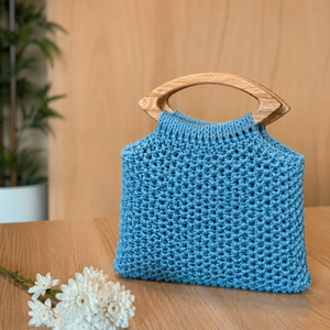 Kit Completo — Crie a sua Bolsa em Macramé