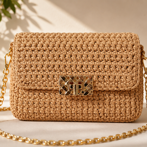 Fecho Bolsa dourado