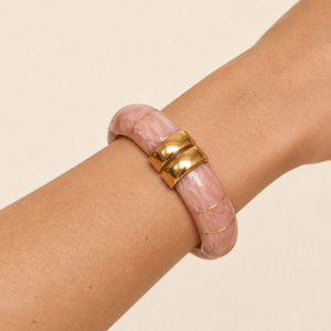 Pulseira Rosé Aura