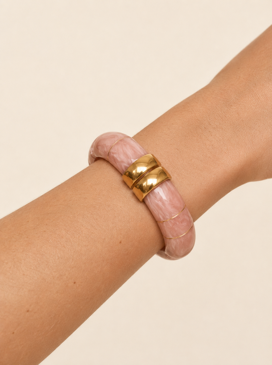 Rose Aura Bracelet