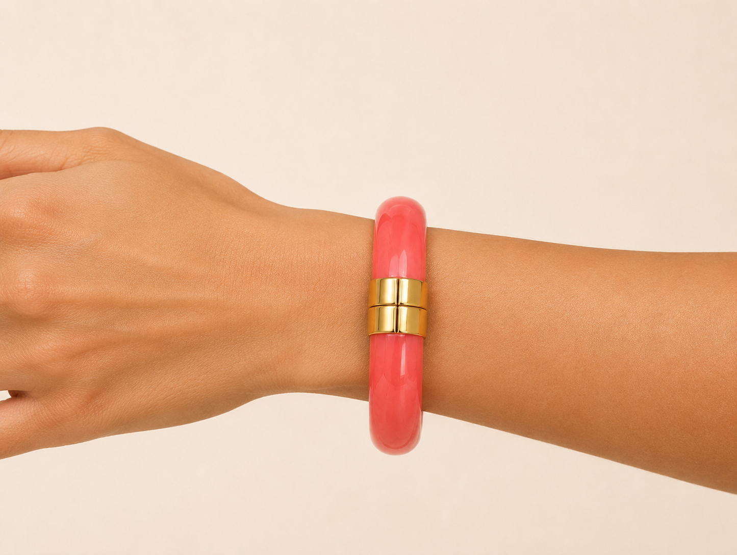 Pulseira Coral Glow