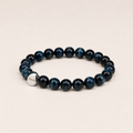 Pulseira Olho-de-tigre Azul