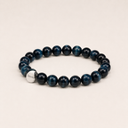 Pulseira Olho-de-tigre Azul