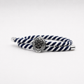  Navy Blue/White