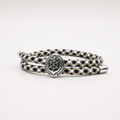  Navy Blue/Beige/White
