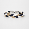  Navy Blue/Beige/White