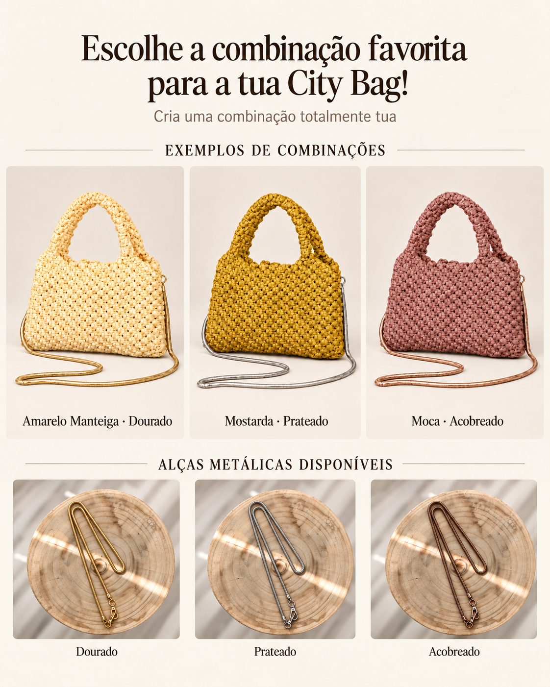 Complete Kit — Create your Macramé Bag