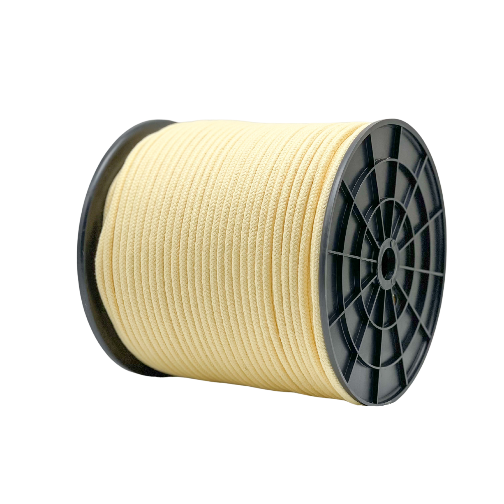 Corda Entrançada Algodão com alma [Cores]