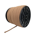 Corda Entrançada com Alma 100% Algodão Caramelo - 6mm [OPORTUNIDADE]