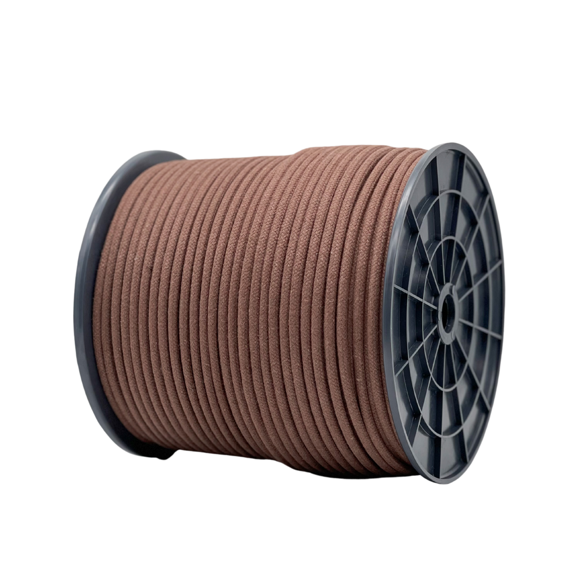 Corda Entrançada Algodão com alma [Cores]