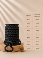 Nylon Twisted Rope