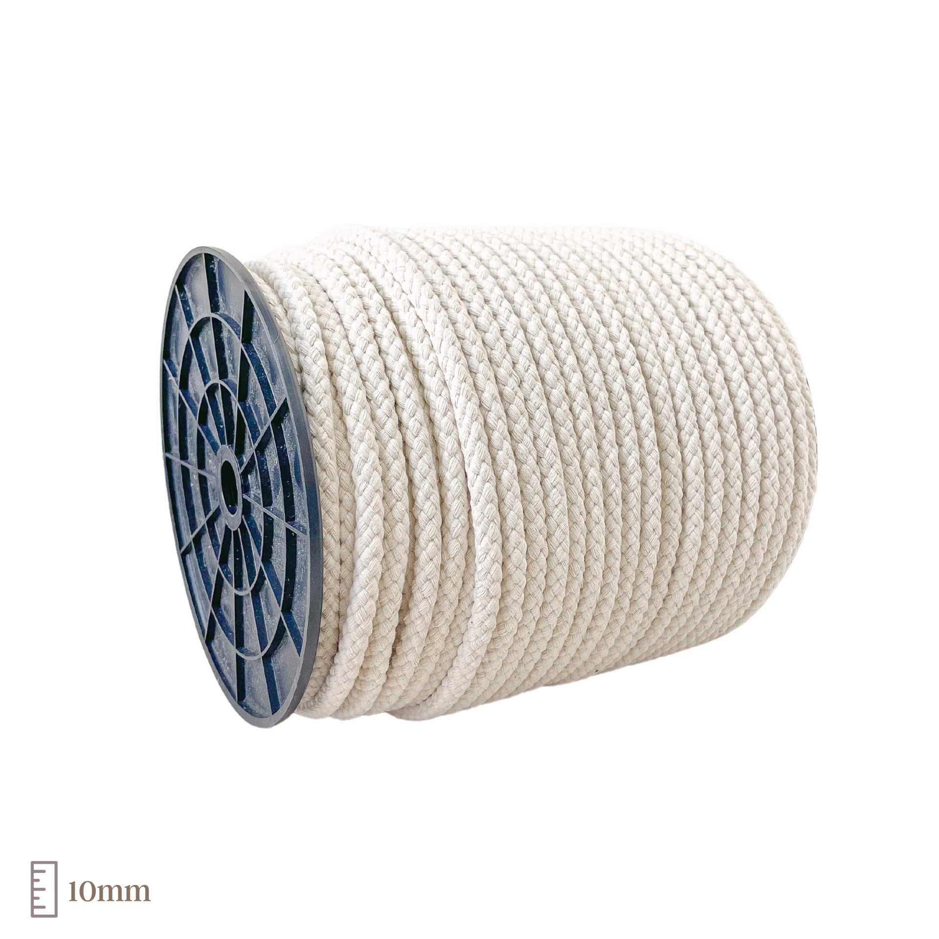 Braided Natural Cotton Rope without core