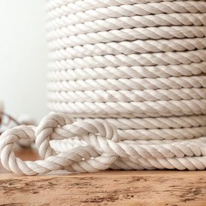 Natural Cotton Twisted Rope 