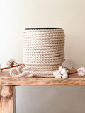 Natural Cotton Twisted Rope