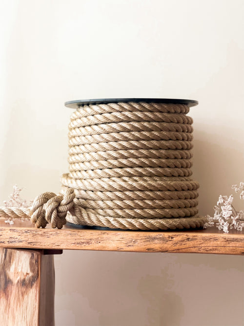 Rustic Twisted Rope