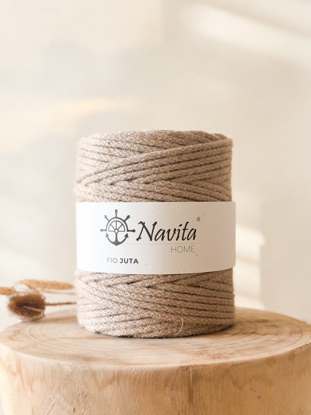 100% Jute Braided Rope