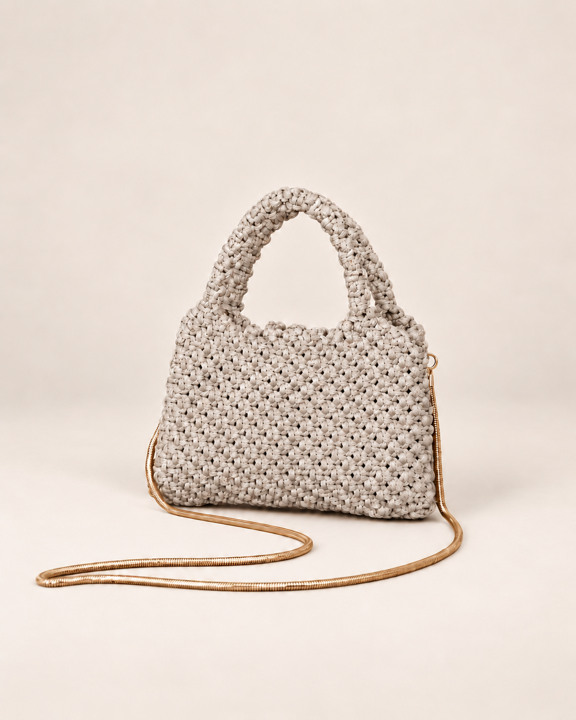 Kit Completo — City Bag em Macramé