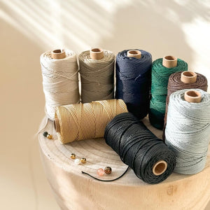 Waxed Thread 1mm 