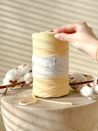 Braided Cotton Cord 4mm