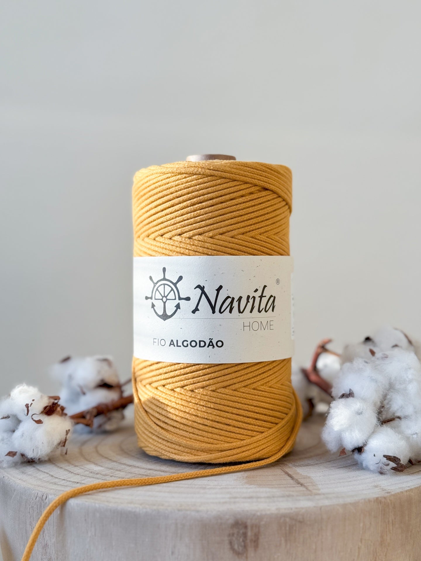 Braided Cotton Thread 4mm