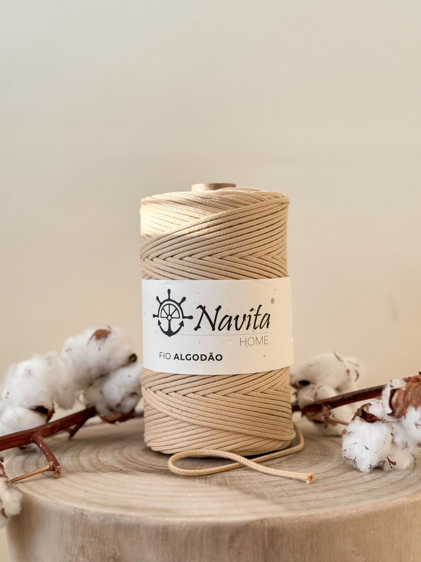 Braided Cotton Thread 4mm