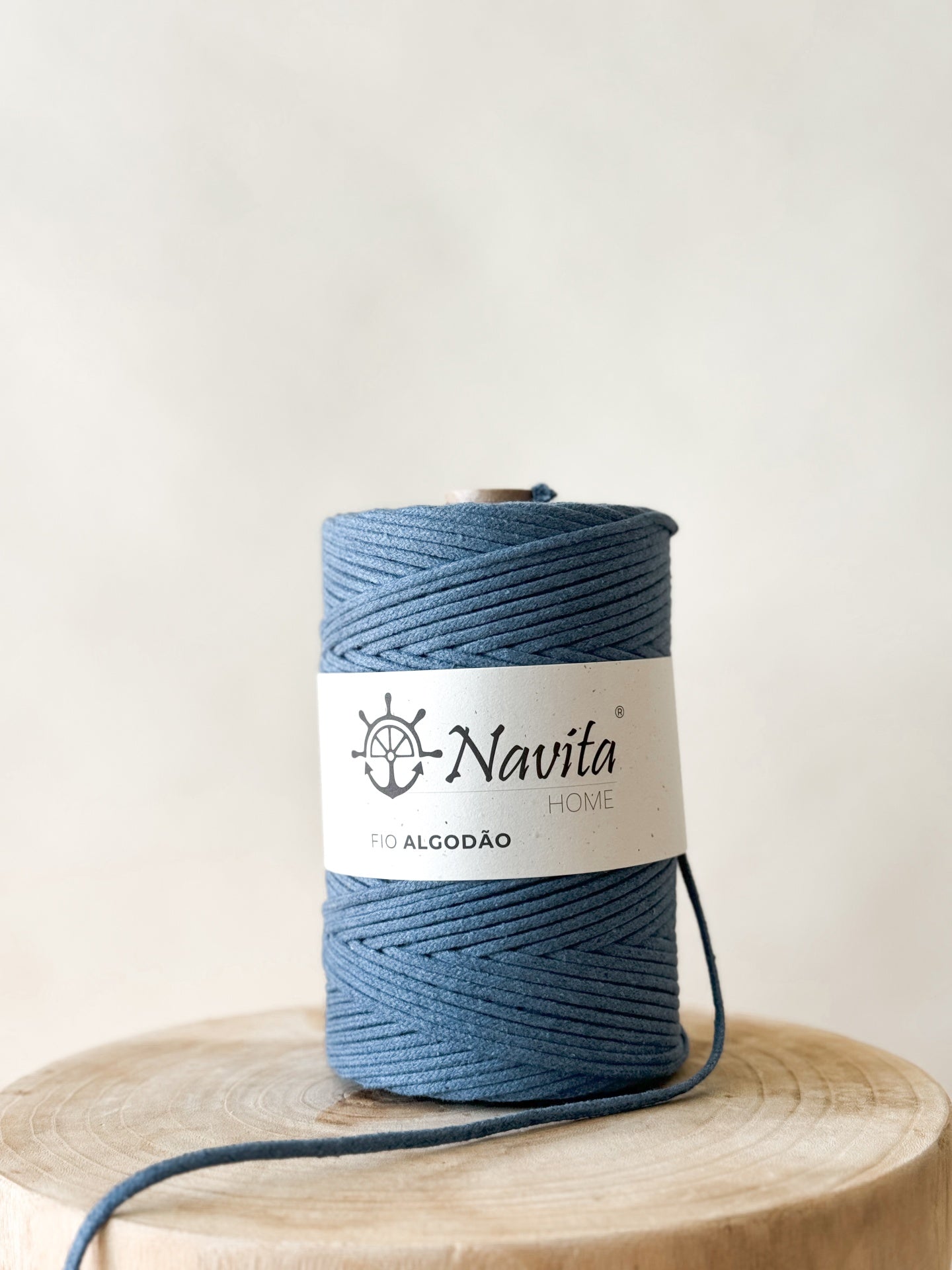 Braided Cotton Thread 4mm