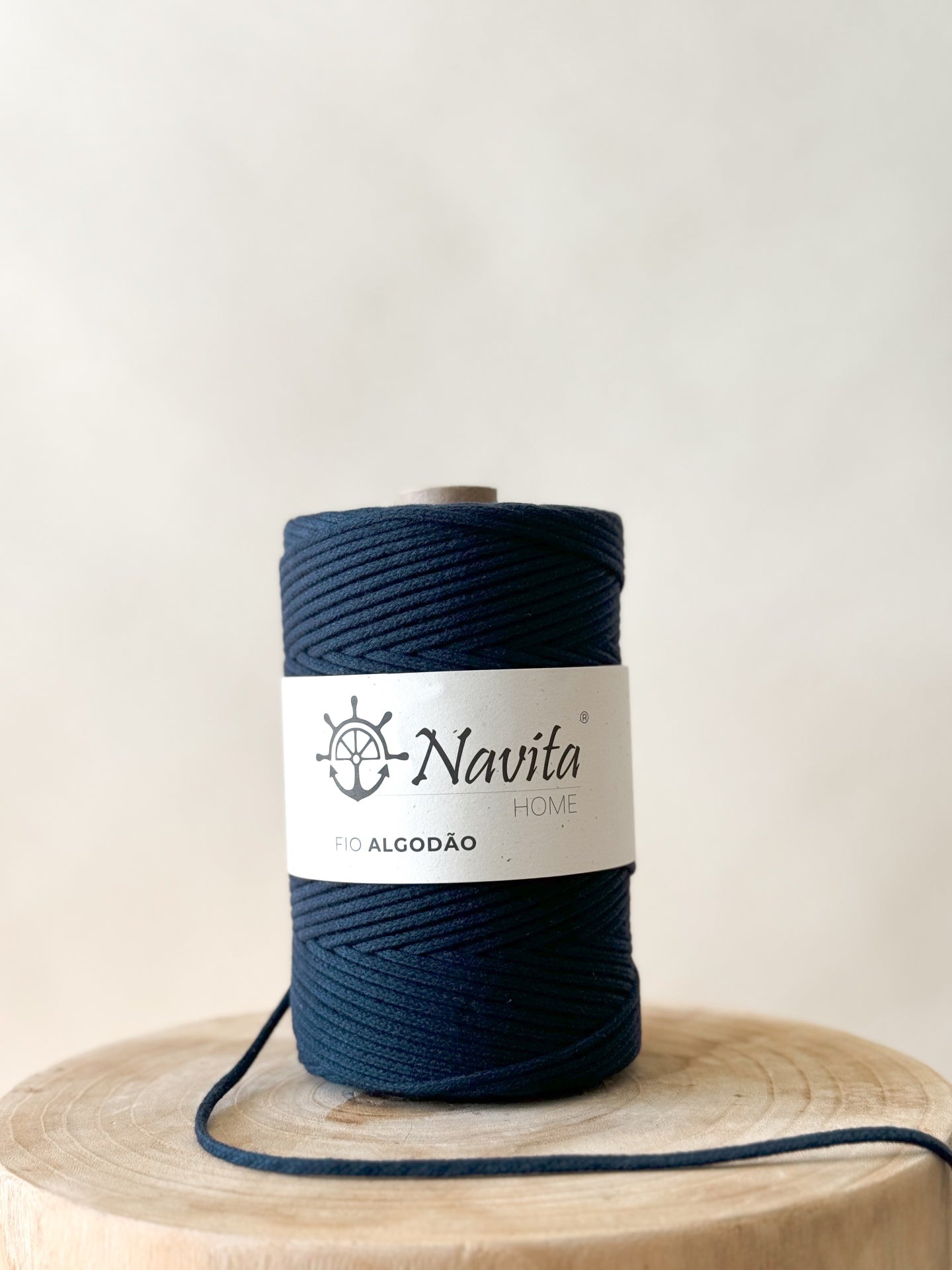 Braided Cotton Thread 4mm